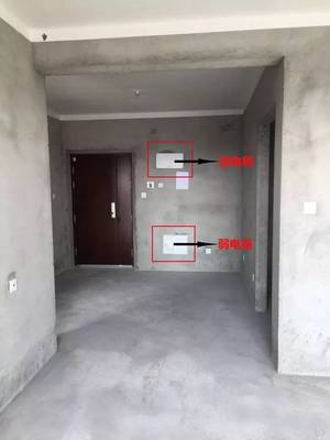 水电安装工程中的强、弱电箱介绍,真详细