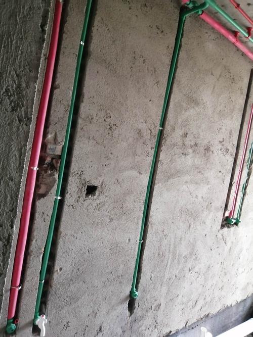 西阁菜市场403前期水电安装图